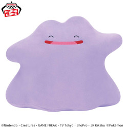 Banpresto - 12.2" Smiling Ditto Plush (EX)